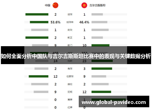 如何全面分析中国队与吉尔吉斯斯坦比赛中的表现与关键数据分析