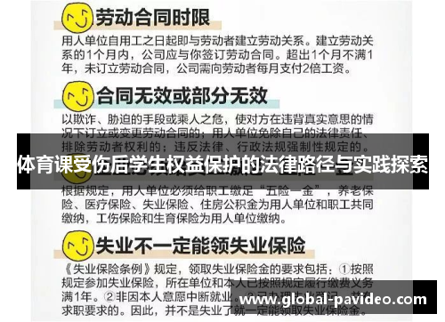体育课受伤后学生权益保护的法律路径与实践探索