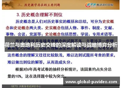 荷兰与奥地利历史交锋的深度解读与战略博弈分析